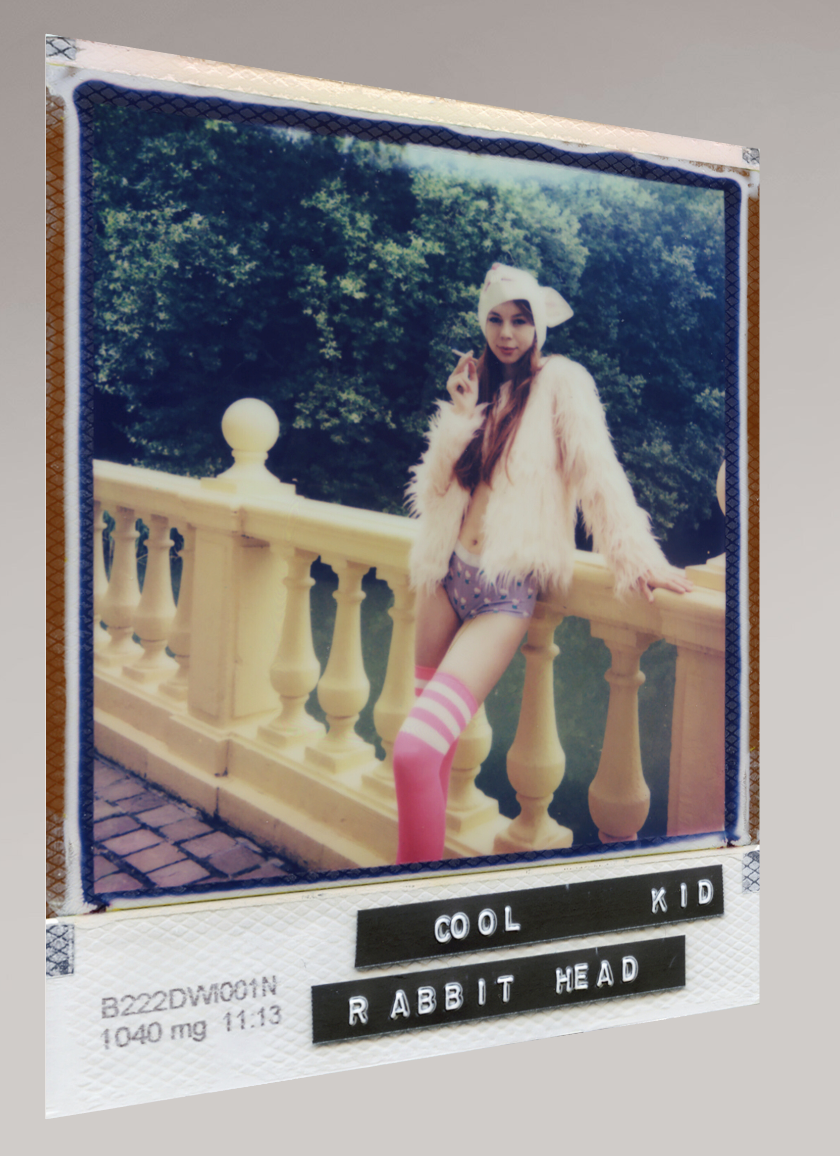 Cool Kid, Rabbit Head, 2023