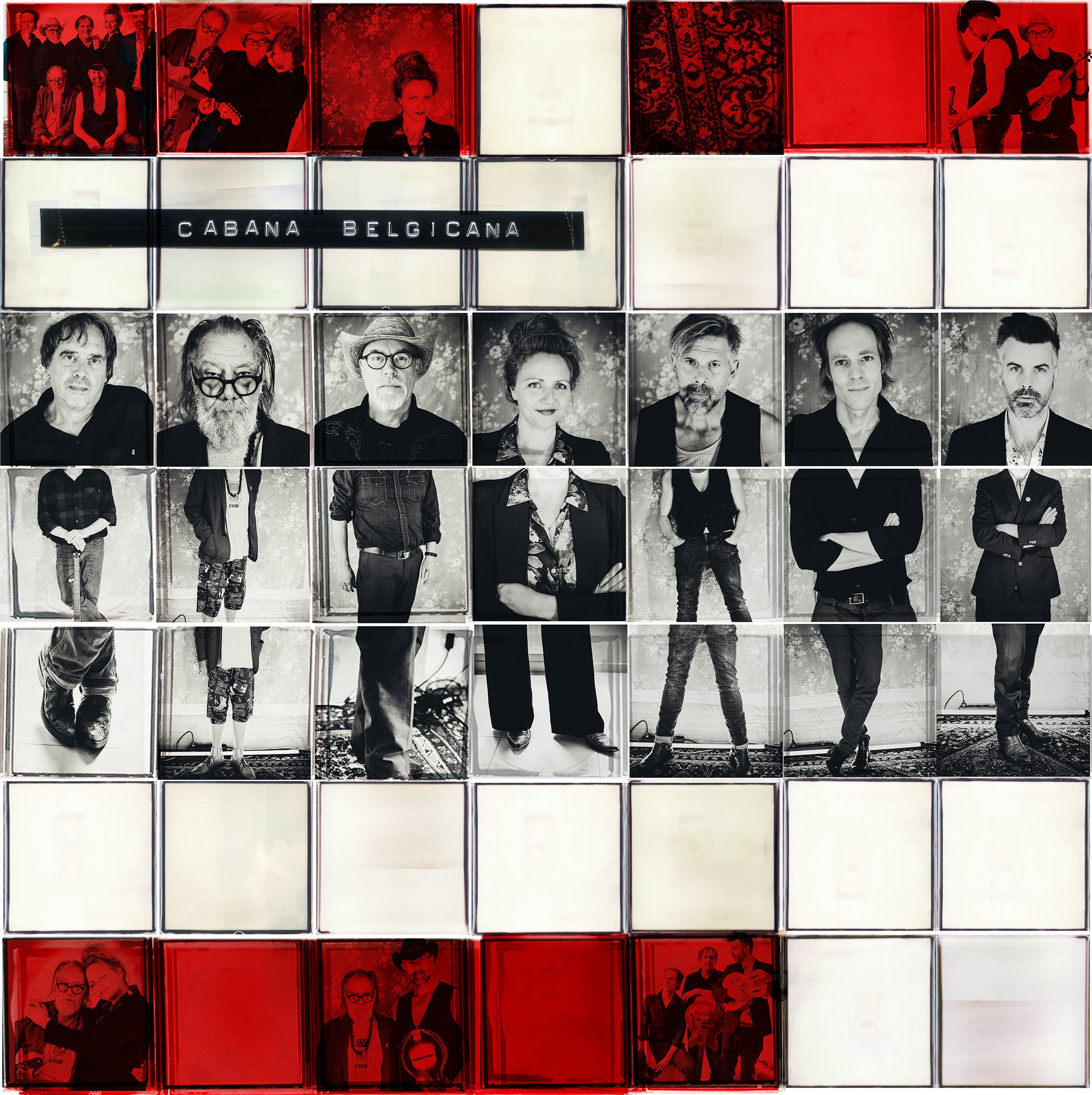 Polaroid Portrait Mosaic