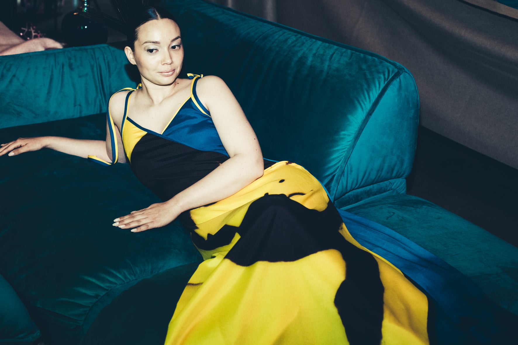 The Oceane Dress by Carmen De Vos