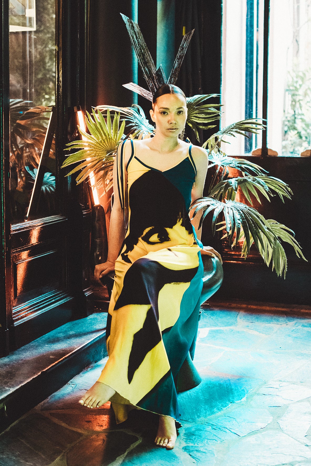 The Oceane Dress by Carmen De Vos