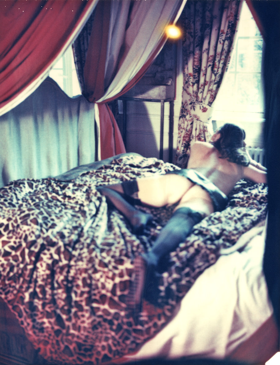 Erotically Charged Photo Shoot