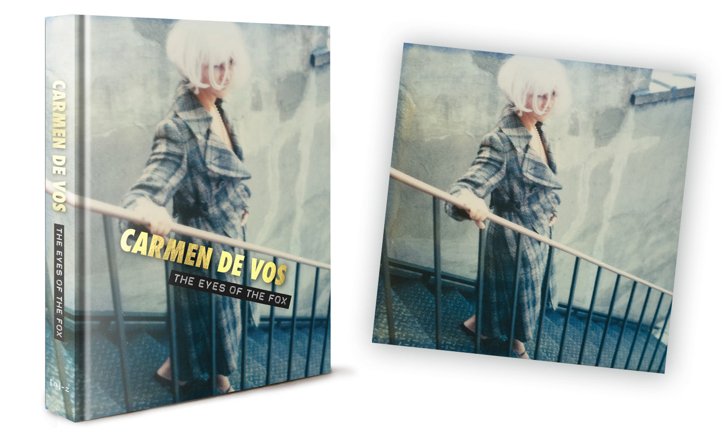 'The Eyes of the Fox' signed Book, including 'The Intruder', 2018