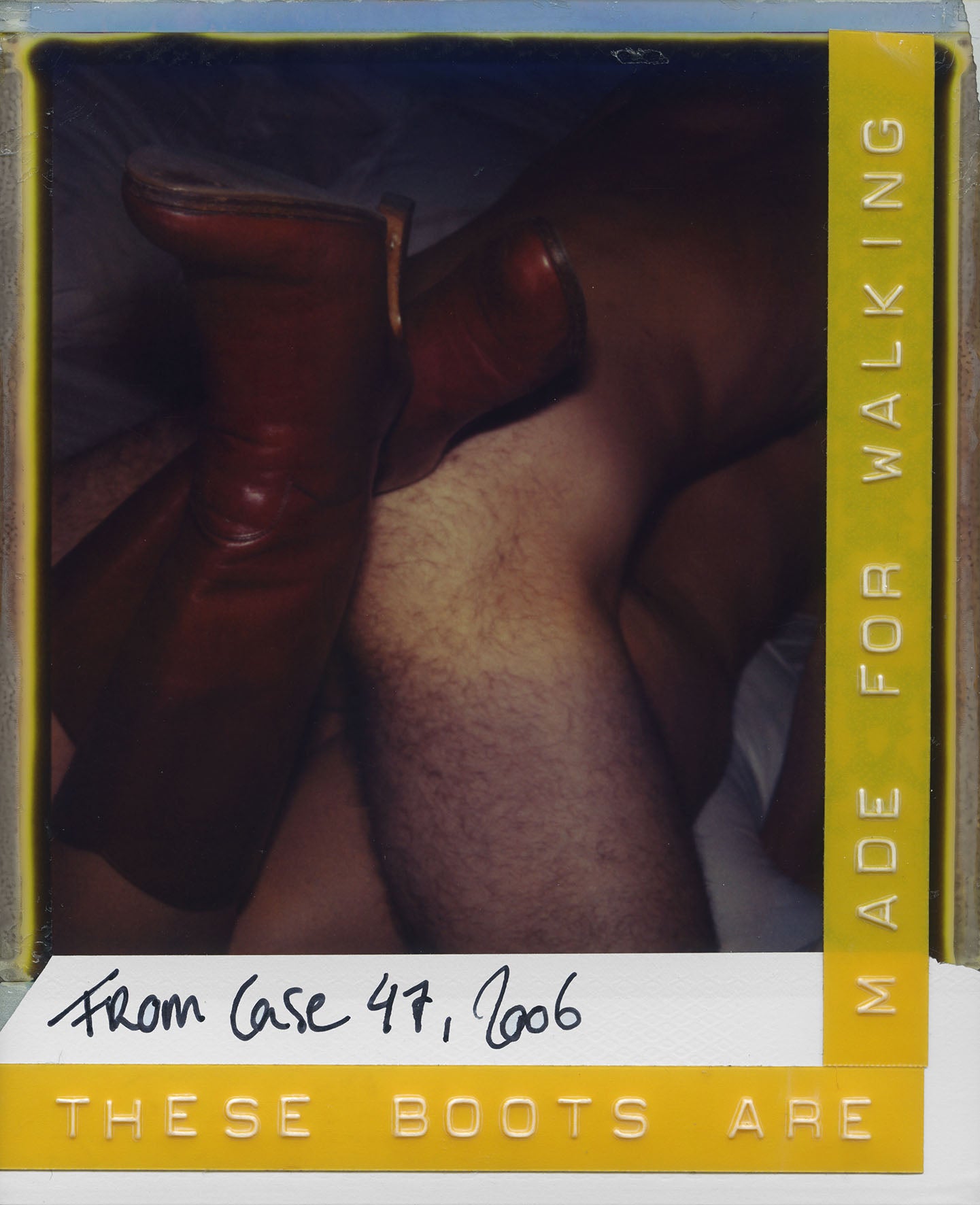 These boots are made for walking, 2006