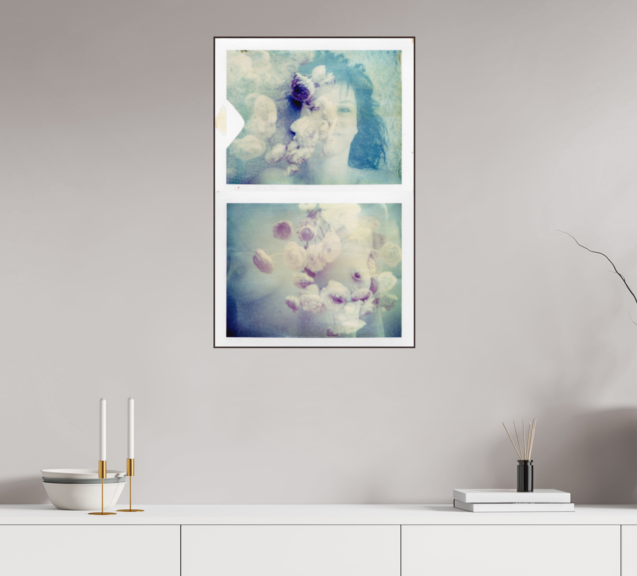 Ranonkel #diptych, 2009