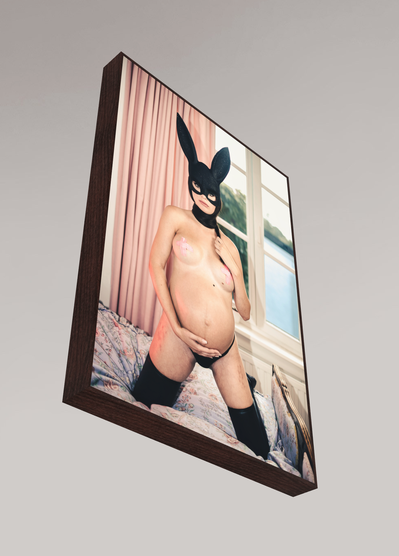 Bunny Riot #3837, 2021