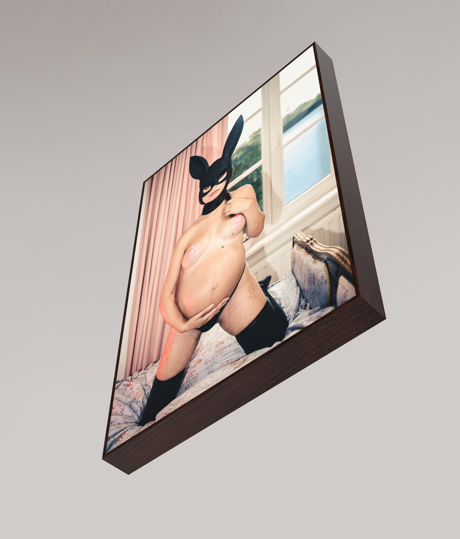 Bunny Riot #3837, 2021