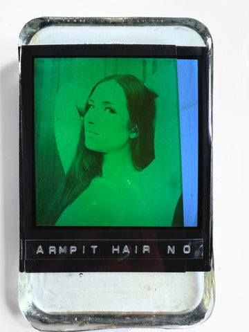 ARMPIT HAIR NO, 2022