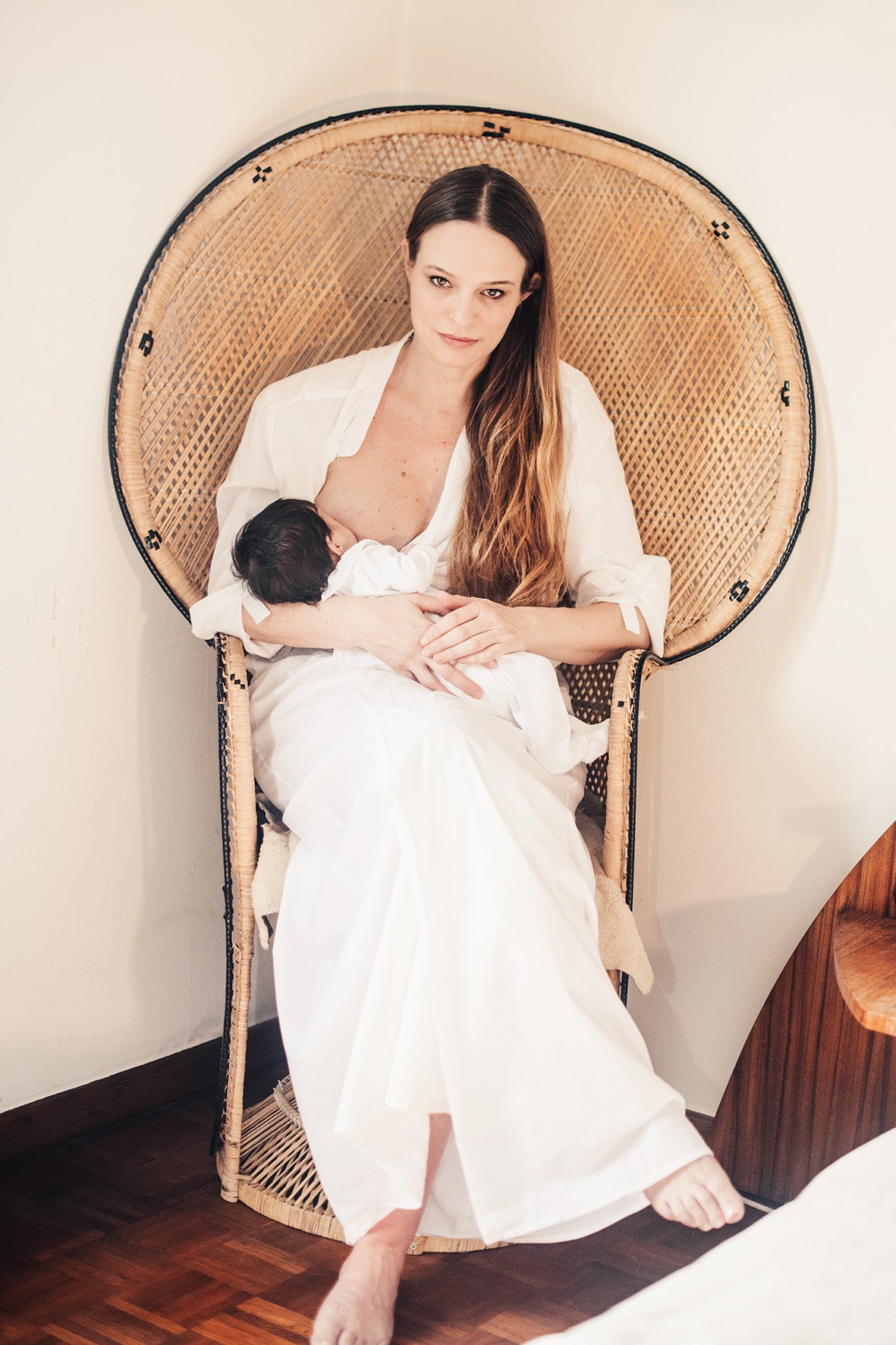 Motherhood Bliss: A Moment in Time