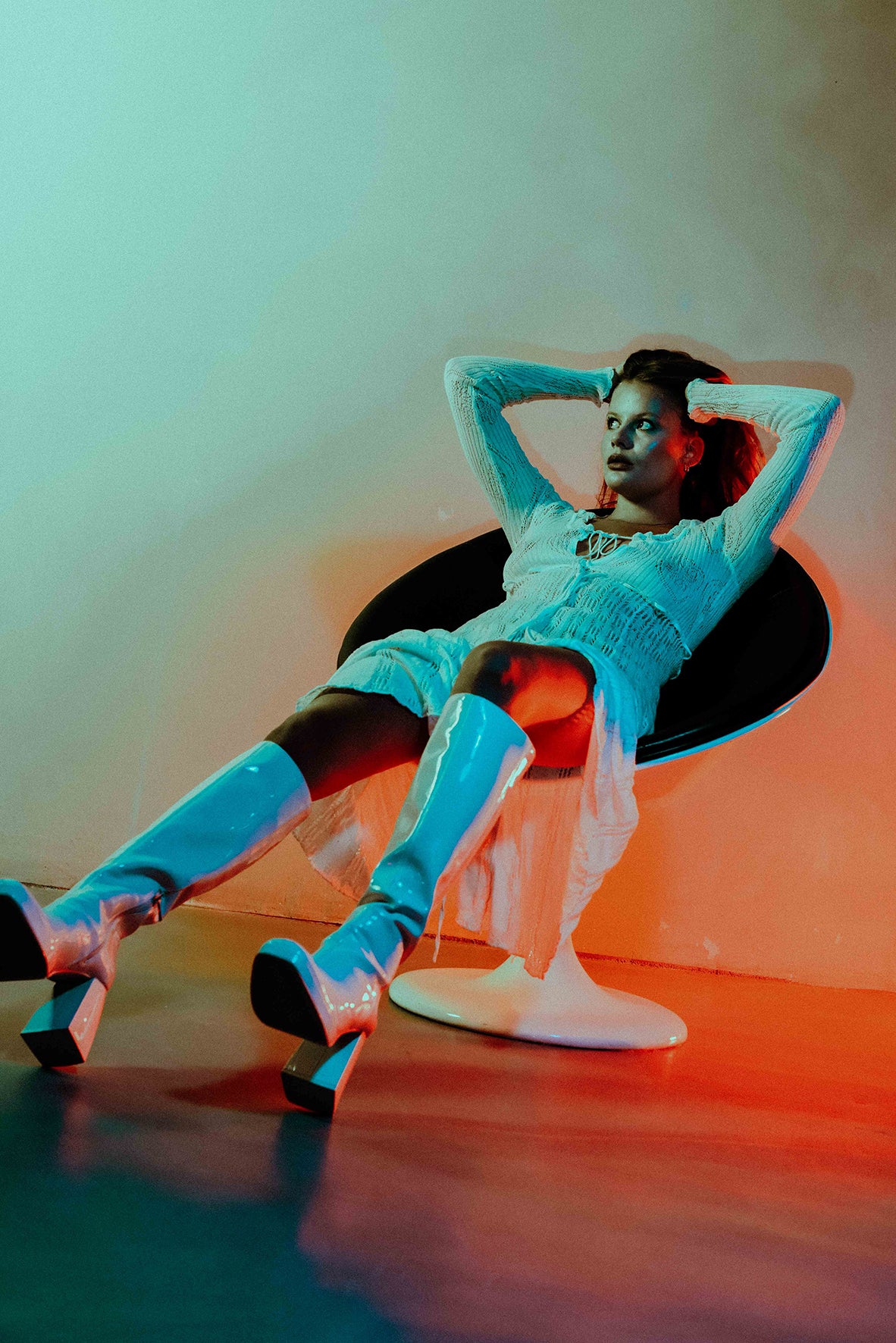 Be my model of the day