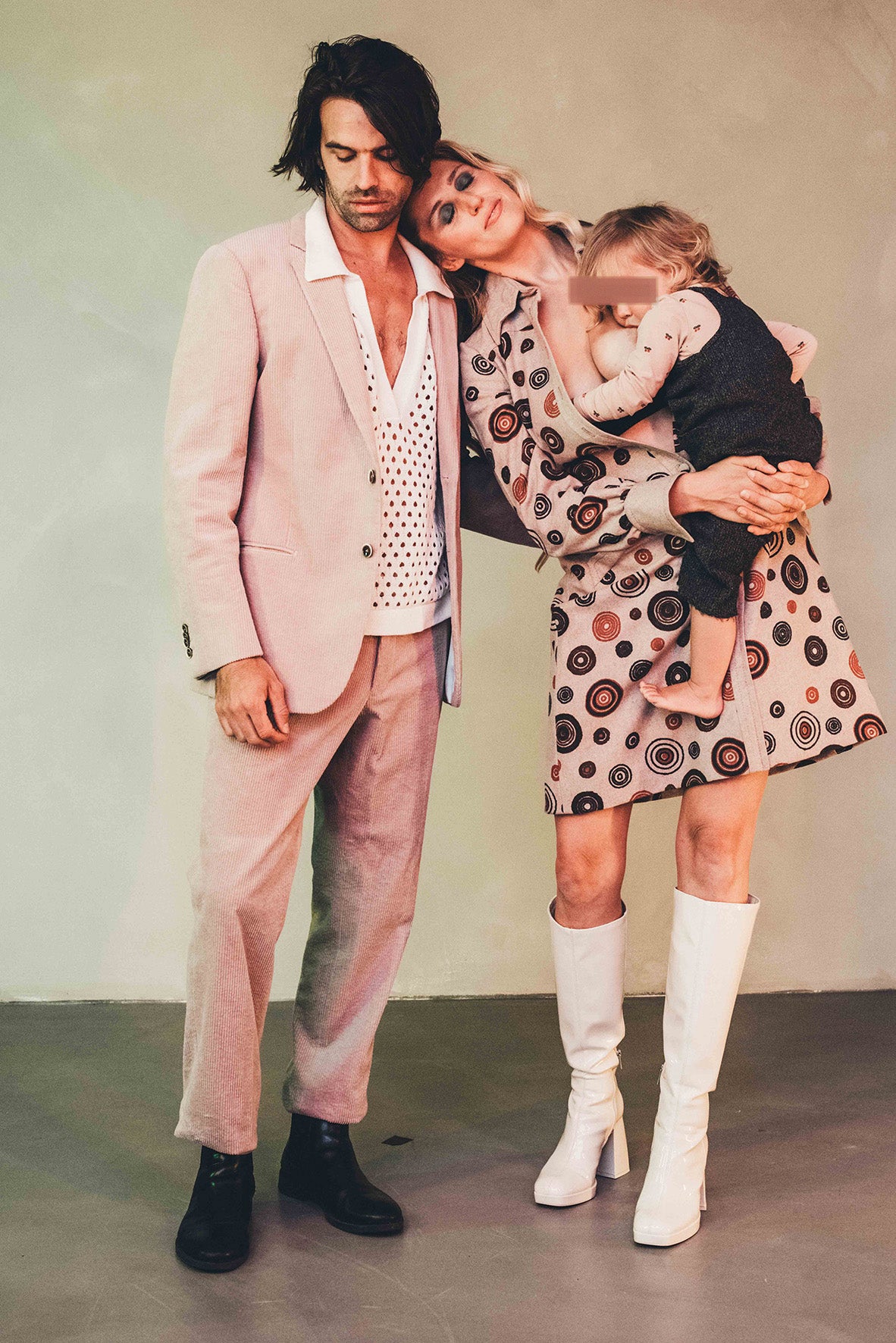 Motherhood Bliss: A Moment in Time