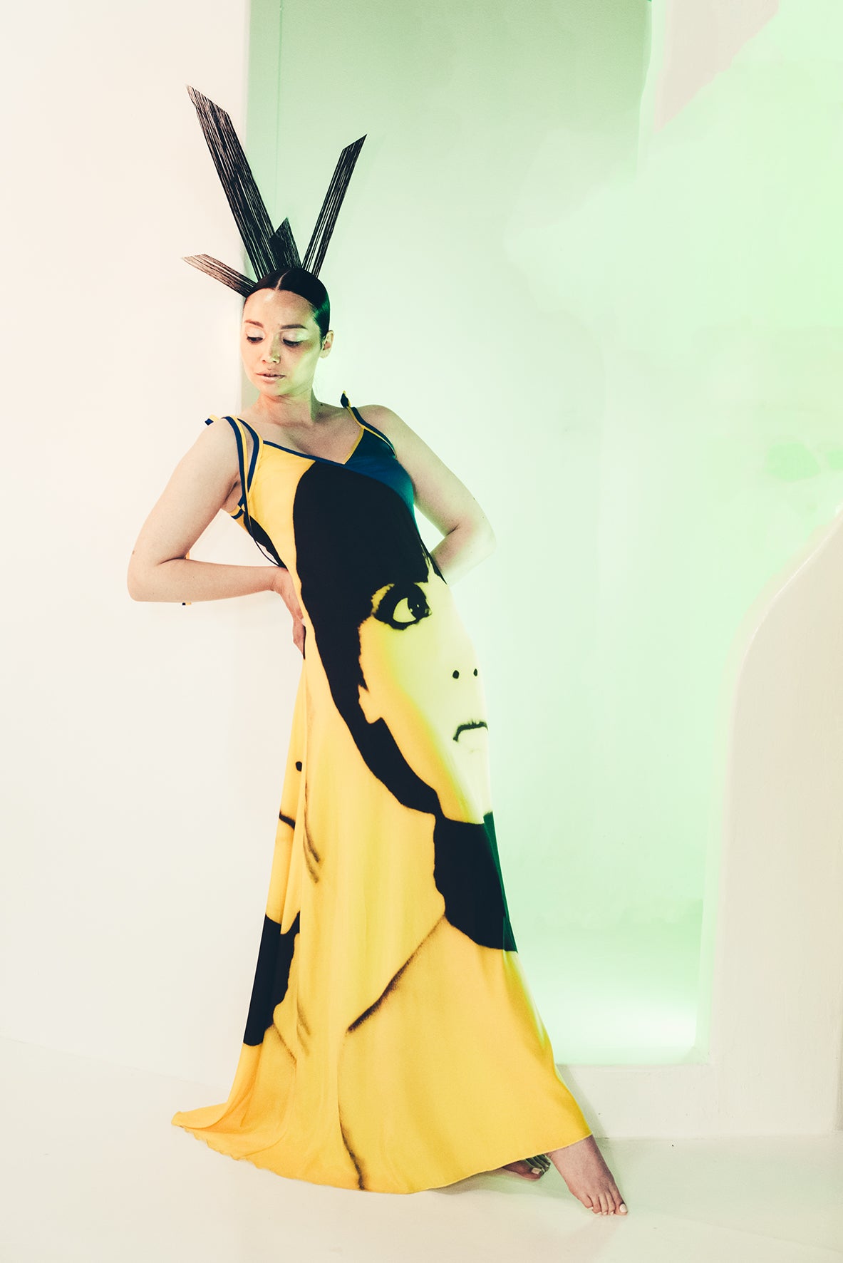 The Oceane Dress by Carmen De Vos