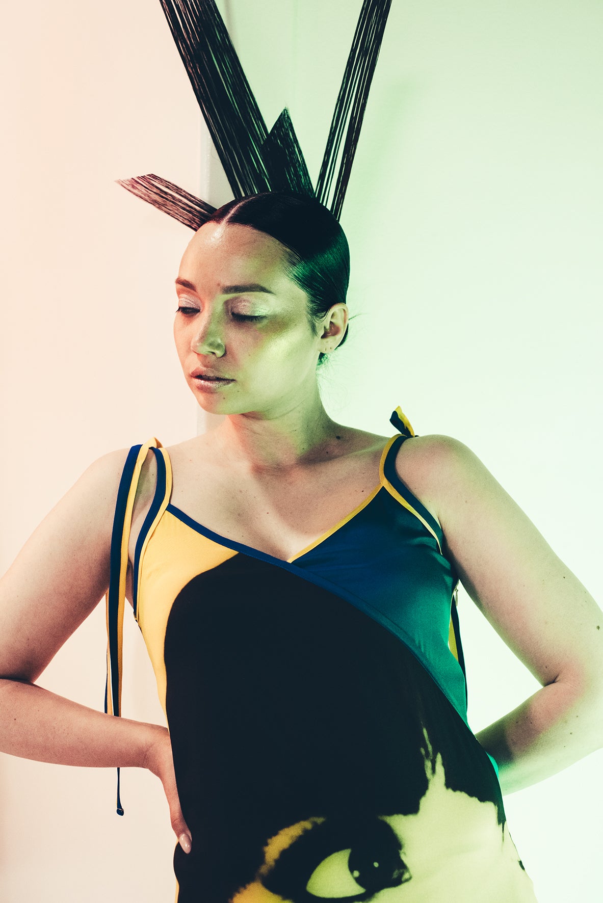 The Oceane Dress by Carmen De Vos