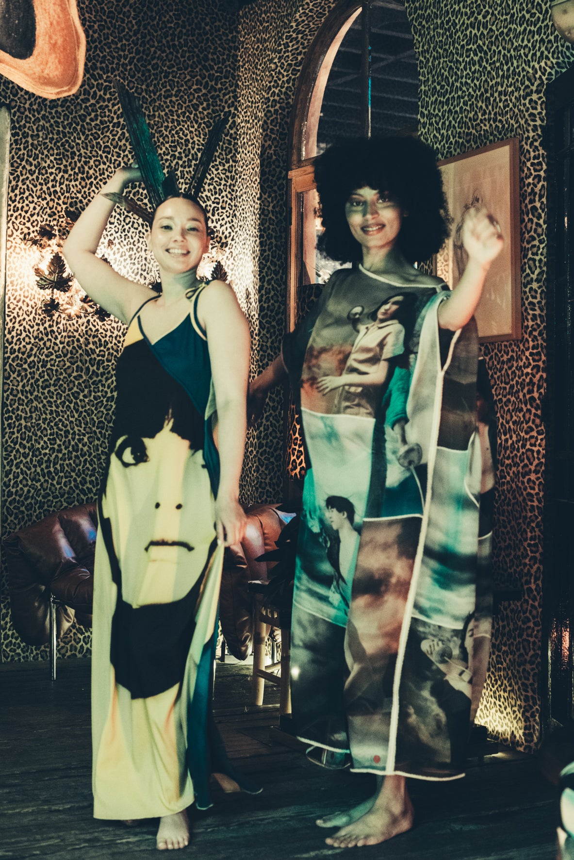 The Oceane Dress by Carmen De Vos
