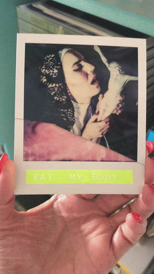 Eat my body #HS09, 2018