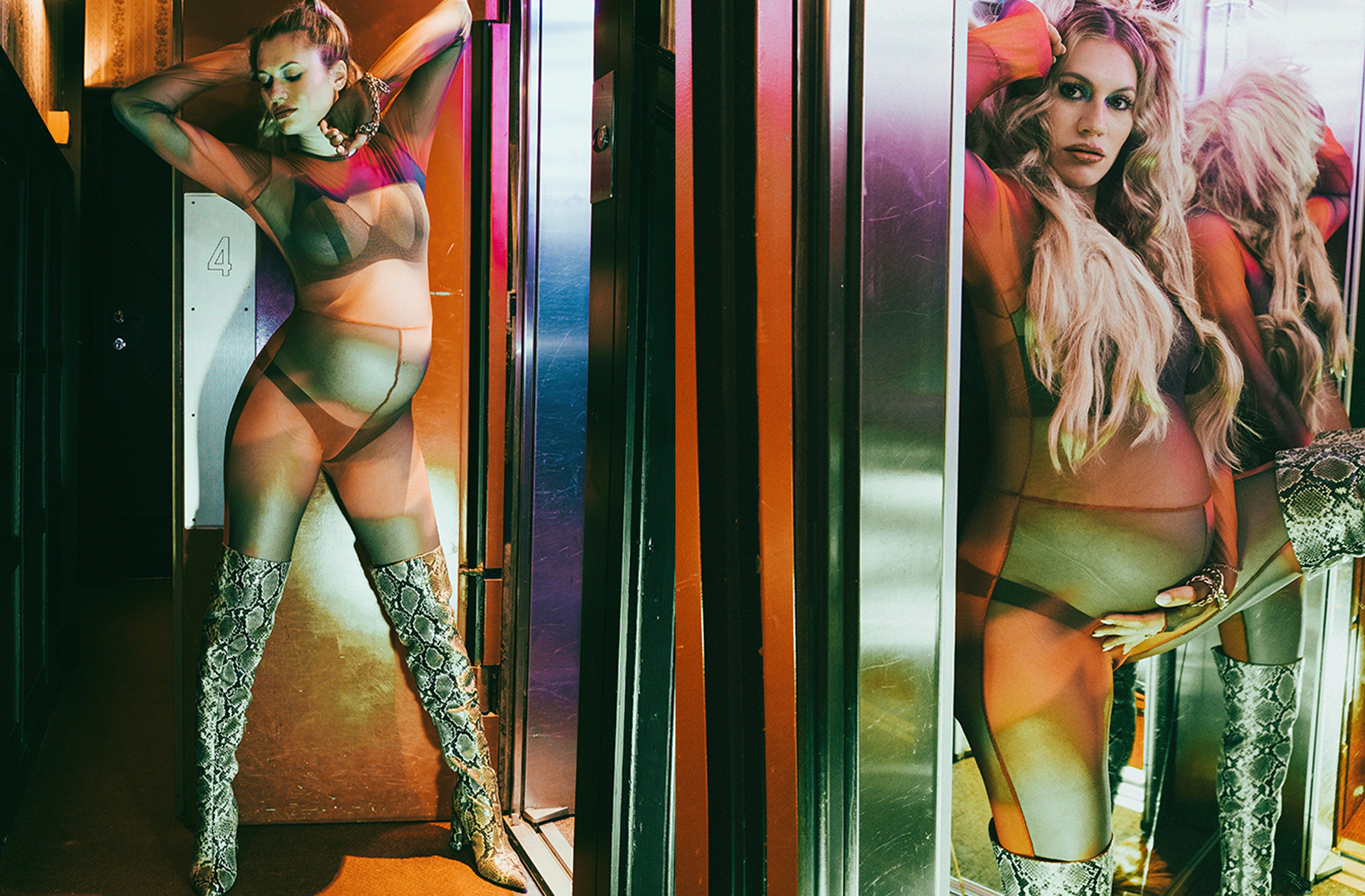 Elevator going Up, 2023 [Platinum Edition]