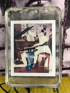 Odd Stories by Carmen De Vos - Original Polaroid cast in resin - Allegro Moderato