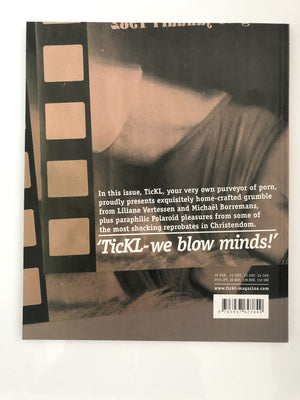 TicKL Magazine #04 - erotic cabinet by Carmen De Vos - Liliane Vertessen - Michaël Borremans