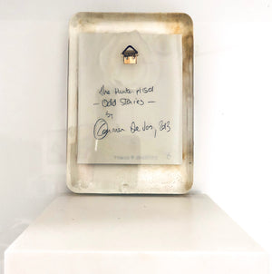 Odd Stories by Carmen De Vos - Original Polaroid cast in resin - The Hunter