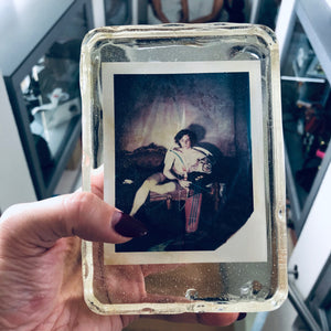 Odd Stories by Carmen De Vos - Original Polaroid cast in resin - The Hunter