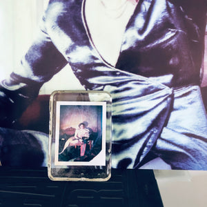 Odd Stories by Carmen De Vos - Original Polaroid cast in resin - The Hunter - Athos Burez