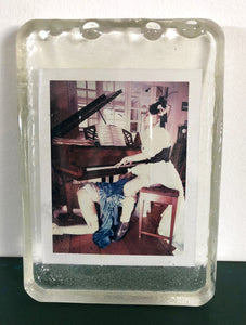 Odd Stories by Carmen De Vos - Original Polaroid cast in resin - Allegro Moderato