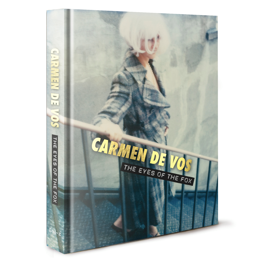 The Eyes of the Fox by Carmen De Vos - Uitgeverij Anderzijds - Polaroid Photography