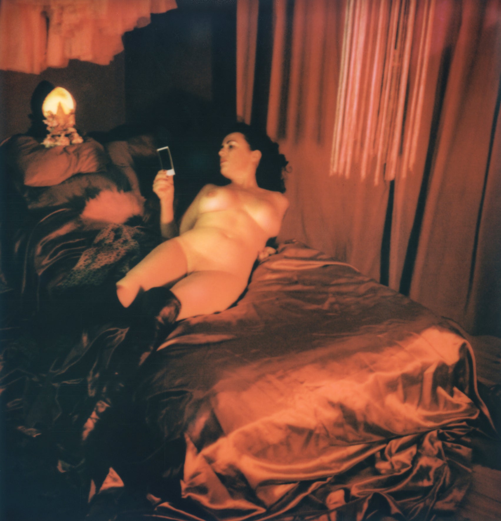 Erotically Charged Photo Shoot