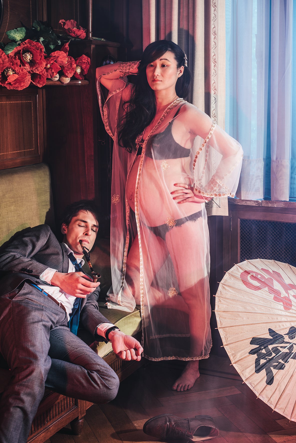 Blue Lotus #9559, 2018